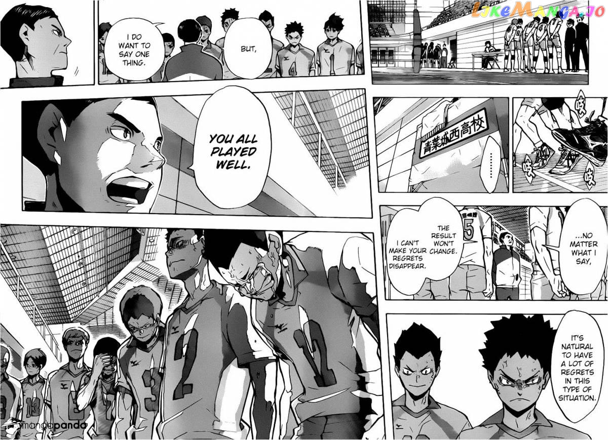 Haikyuu!!, Chapter 148 image 05